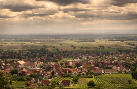 Panorama di Kintzheim